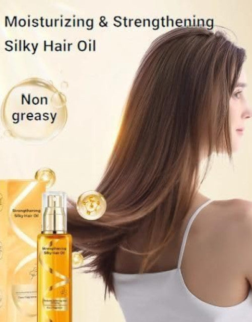 Perfumed Hair Care Essential Oil Spray For Repair Dry & Frizzy Hair