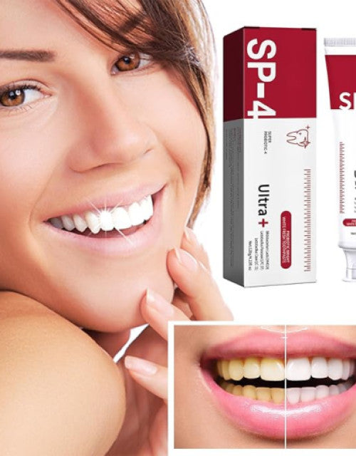 Sp-4 Breath Toothpaste,Brightening & Stain Removing Toothpaste