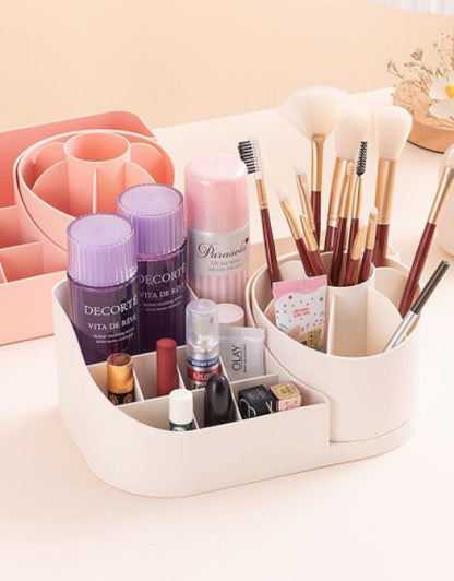 Trendy Makeup Vanity Box And Organizers