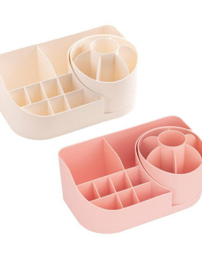 Trendy Makeup Vanity Box And Organizers